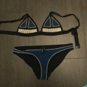 Triangl top and bottom